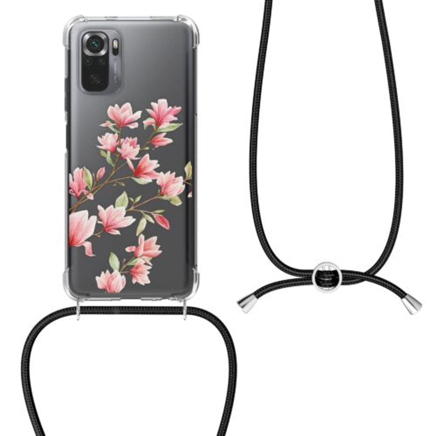 Husa pentru Xiaomi Redmi Note 10/Redmi Note 10S, Silicon, Multicolor, 56534.02, Kwmobile fotografia produsului View 3 L