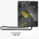 Husa pentru Xiaomi Redmi Note 10/Redmi Note 10S, Silicon, Multicolor, 56534.01, Kwmobile fotografia produsului View 4 S