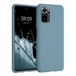 Husa pentru Xiaomi Redmi Note 10/Redmi Note 10S, Silicon, Verde, 54541.207, Kwmobile fotografia produsului