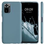 Husa pentru Xiaomi Redmi Note 10/Redmi Note 10S, Silicon, Verde, 54541.207, Kwmobile fotografia produsului View 2 S
