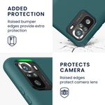 Husa pentru Xiaomi Redmi Note 10/Redmi Note 10S, Silicon, Verde, 56571.57, Kwmobile fotografia produsului View 3 S