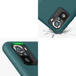 Husa pentru Xiaomi Redmi Note 10/Redmi Note 10S, Silicon, Verde, 56571.57, Kwmobile fotografia produsului View 8 S