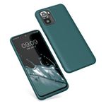 Husa pentru Xiaomi Redmi Note 10/Redmi Note 10S, Silicon, Verde, 56571.57, Kwmobile fotografia produsului View 2 S
