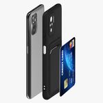 Husa pentru Xiaomi Redmi Note 10/Redmi Note 10S, Silicon, Negru, 56956.47, Kwmobile fotografia produsului View 8 S