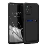 Husa pentru Xiaomi Redmi Note 10/Redmi Note 10S, Silicon, Negru, 56956.47, Kwmobile fotografia produsului