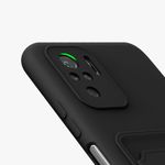 Husa pentru Xiaomi Redmi Note 10/Redmi Note 10S, Silicon, Negru, 56956.47, Kwmobile fotografia produsului View 9 S