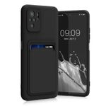 Husa pentru Xiaomi Redmi Note 10/Redmi Note 10S, Silicon, Negru, 56956.47, Kwmobile fotografia produsului View 2 S