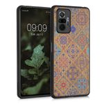 Husa pentru Xiaomi Redmi Note 10 Pro, Lemn, Multicolor, 55940.04, Kwmobile fotografia produsului