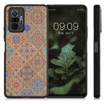 Husa pentru Xiaomi Redmi Note 10 Pro, Lemn, Multicolor, 55940.04, Kwmobile fotografia produsului View 2 S
