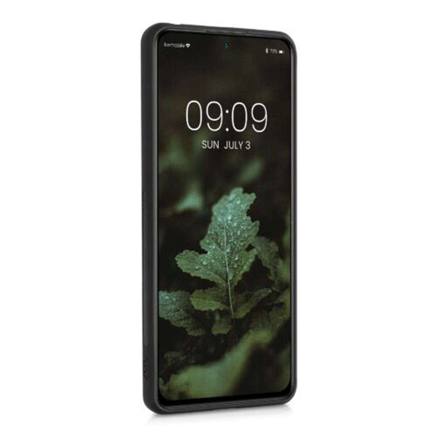 Husa pentru Xiaomi Redmi Note 10 Pro, Lemn, Multicolor, 55940.04, Kwmobile fotografia produsului View 4 L