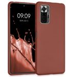 Husa pentru Xiaomi Redmi Note 10 Pro, Silicon, Rosu, 54552.178, Kwmobile fotografia produsului