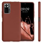 Husa pentru Xiaomi Redmi Note 10 Pro, Silicon, Rosu, 54552.178, Kwmobile fotografia produsului View 2 S
