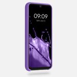 Husa pentru Xiaomi Redmi Note 7/Redmi Note 7 Pro, Silicon, Mov, 48714.221, Kwmobile fotografia produsului View 3 S