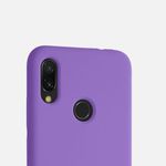 Husa pentru Xiaomi Redmi Note 7/Redmi Note 7 Pro, Silicon, Mov, 48714.221, Kwmobile fotografia produsului View 7 S