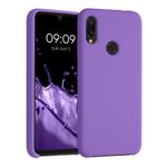 Husa pentru Xiaomi Redmi Note 7/Redmi Note 7 Pro, Silicon, Mov, 48714.221, Kwmobile fotografia produsului