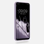 Husa pentru Xiaomi Redmi Note 7/Redmi Note 7 Pro, Silicon, Mov, 48153.108, Kwmobile fotografia produsului View 3 S