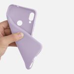 Husa pentru Xiaomi Redmi Note 7/Redmi Note 7 Pro, Silicon, Mov, 48153.108, Kwmobile fotografia produsului View 7 S