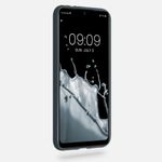 Husa pentru Xiaomi Redmi Note 7/Redmi Note 7 Pro, Silicon, Verde, 48153.202, Kwmobile fotografia produsului View 4 S