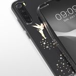 Husa pentru Xiaomi Redmi Note 8, Silicon, Gold, 50184.07, Kwmobile fotografia produsului View 6 S