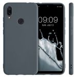 Husa pentru Xiaomi Redmi Note 7/Redmi Note 7 Pro, Silicon, Verde, 48153.202, Kwmobile fotografia produsului View 2 S