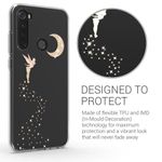 Husa pentru Xiaomi Redmi Note 8, Silicon, Gold, 50184.07, Kwmobile fotografia produsului View 10 S