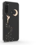 Husa pentru Xiaomi Redmi Note 8, Silicon, Gold, 50184.07, Kwmobile fotografia produsului View 5 S