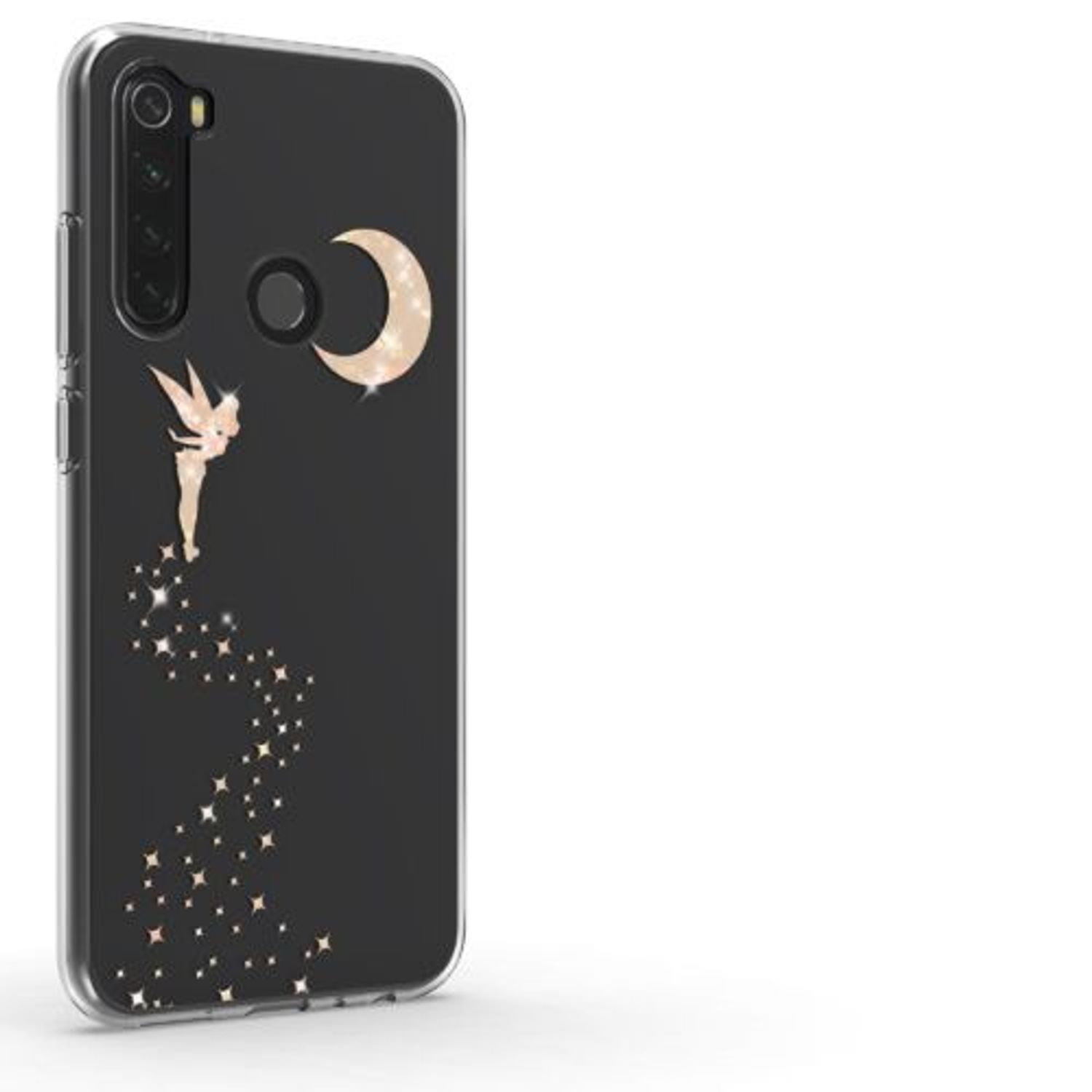 Husa pentru Xiaomi Redmi Note 8, Silicon, Gold, 50184.07, Kwmobile fotografia produsului View 5 L
