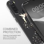 Husa pentru Xiaomi Redmi Note 8, Silicon, Gold, 50184.07, Kwmobile fotografia produsului View 11 S