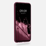 Husa pentru Xiaomi Redmi Note 8, Silicon, Rosu, 50180.187, Kwmobile fotografia produsului View 4 S