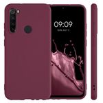 Husa pentru Xiaomi Redmi Note 8, Silicon, Rosu, 50180.187, Kwmobile fotografia produsului View 2 S
