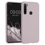 Husa pentru Xiaomi Redmi Note 8, Silicon, Mov, 50180.192, Kwmobile fotografia produsului