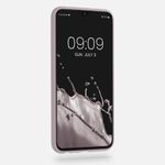 Husa pentru Xiaomi Redmi Note 8, Silicon, Mov, 50180.192, Kwmobile fotografia produsului View 4 S
