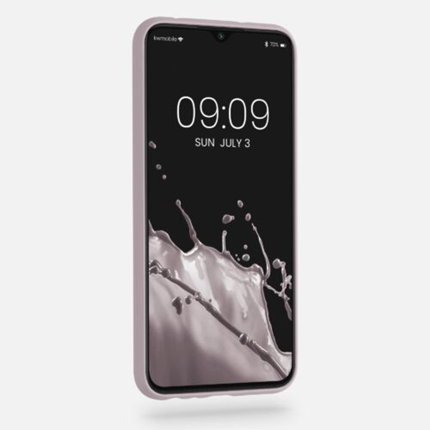 Husa pentru Xiaomi Redmi Note 8, Silicon, Mov, 50180.192, Kwmobile fotografia produsului View 4 L