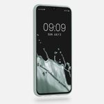 Husa pentru Xiaomi Redmi Note 8, Silicon, Verde, 50180.200, Kwmobile fotografia produsului View 3 S
