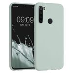 Husa pentru Xiaomi Redmi Note 8, Silicon, Verde, 50180.200, Kwmobile fotografia produsului