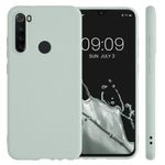 Husa pentru Xiaomi Redmi Note 8, Silicon, Verde, 50180.200, Kwmobile fotografia produsului View 2 S