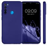 Husa pentru Xiaomi Redmi Note 8, Silicon, Albastru, 50181.64, Kwmobile fotografia produsului View 2 S