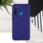 Husa pentru Xiaomi Redmi Note 8, Silicon, Albastru, 50181.64, Kwmobile fotografia produsului View 5 S