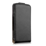 Husa pentru Apple iPhone 4/iPhone 4s, Piele ecologica, Negru, 10025 fotografia produsului View 6 S