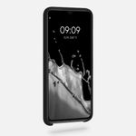 Husa pentru Xiaomi Redmi Note 8 Pro, Silicon, Negru, 50248.01, Kwmobile fotografia produsului View 3 S