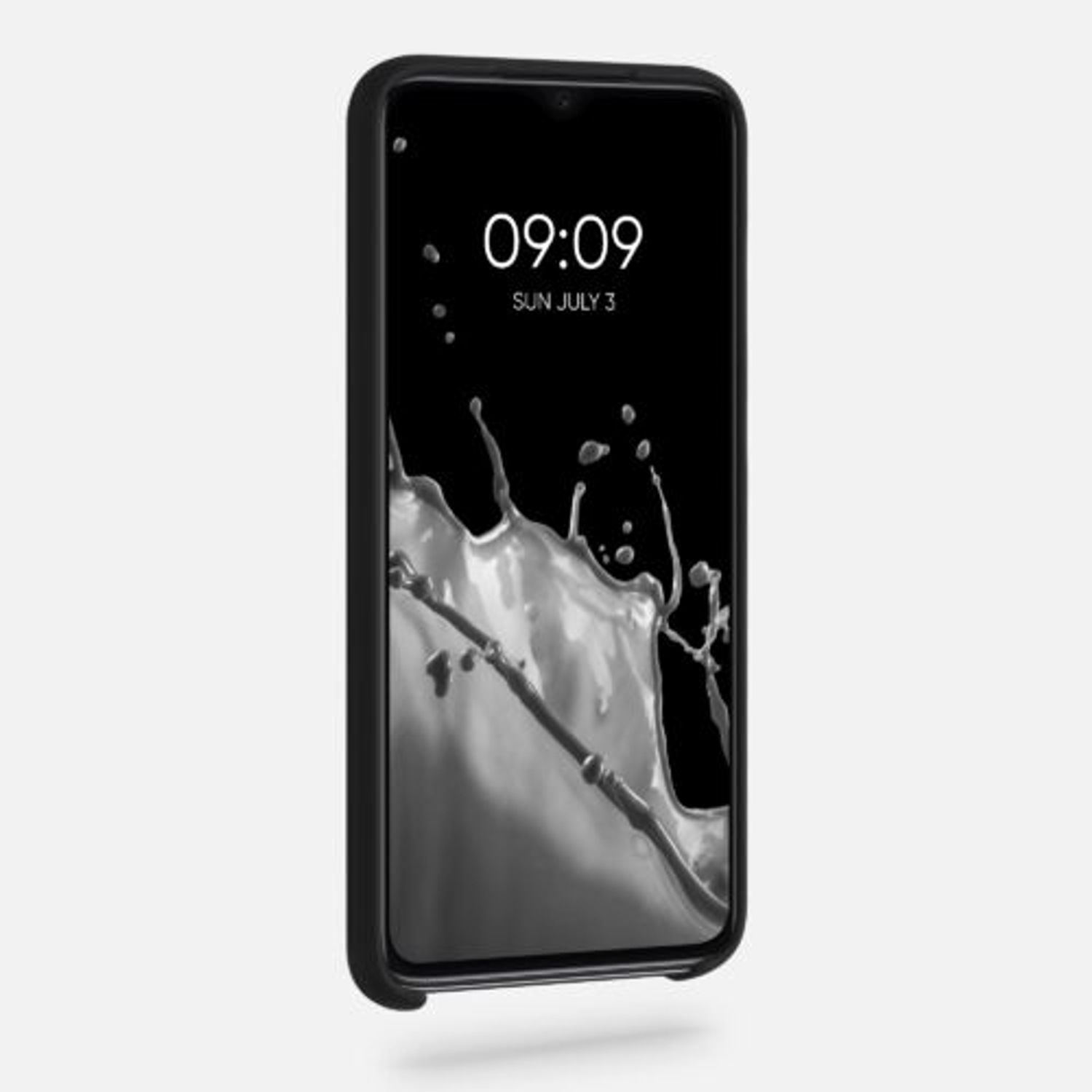 Husa pentru Xiaomi Redmi Note 8 Pro, Silicon, Negru, 50248.01, Kwmobile fotografia produsului View 3 L