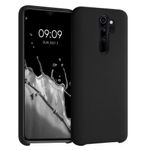 Husa pentru Xiaomi Redmi Note 8 Pro, Silicon, Negru, 50248.01, Kwmobile fotografia produsului