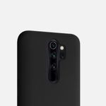 Husa pentru Xiaomi Redmi Note 8 Pro, Silicon, Negru, 50248.01, Kwmobile fotografia produsului View 7 S