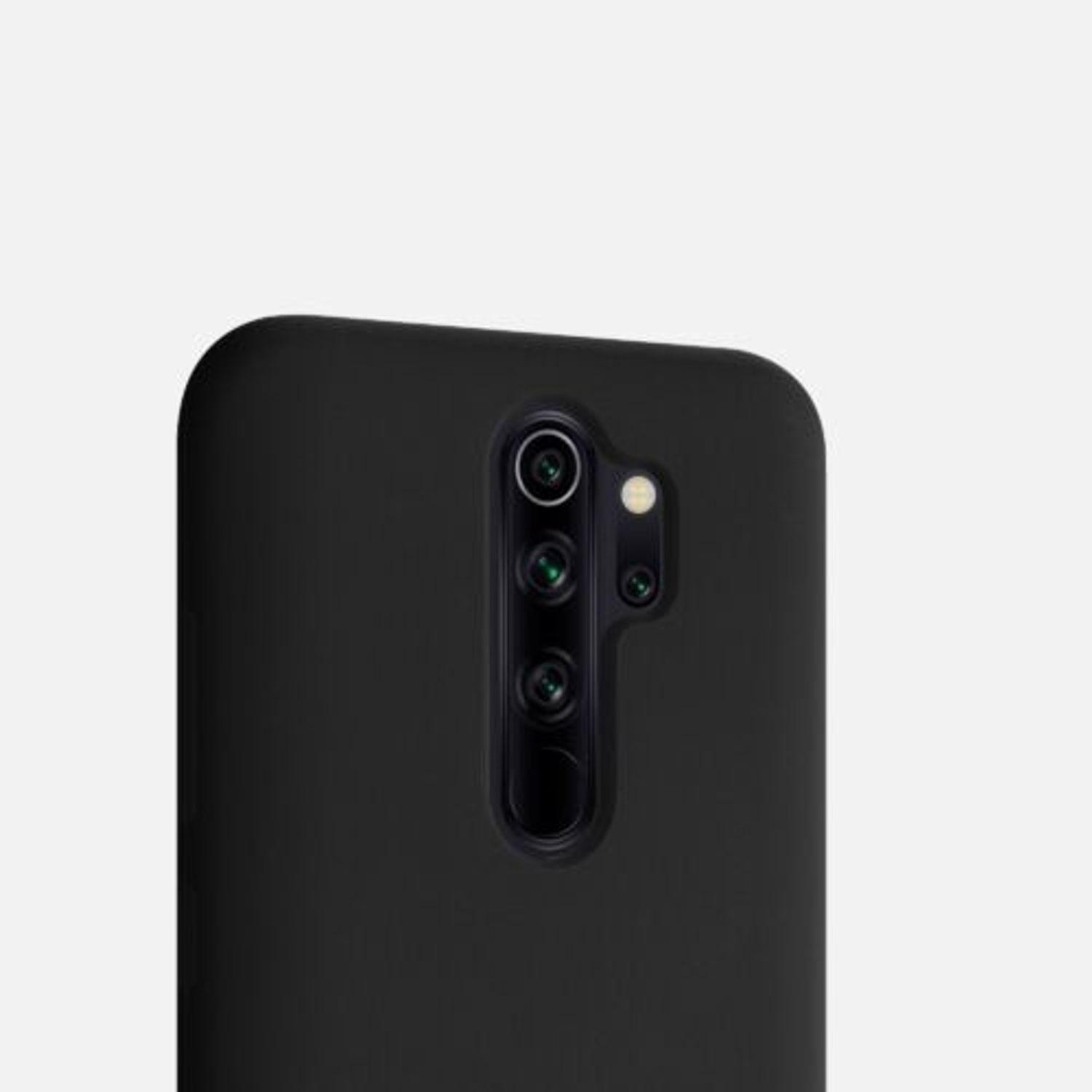 Husa pentru Xiaomi Redmi Note 8 Pro, Silicon, Negru, 50248.01, Kwmobile fotografia produsului View 7 L