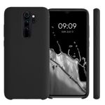 Husa pentru Xiaomi Redmi Note 8 Pro, Silicon, Negru, 50248.01, Kwmobile fotografia produsului View 2 S