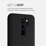Husa pentru Xiaomi Redmi Note 8 Pro, Silicon, Negru, 50248.01, Kwmobile fotografia produsului View 4 S
