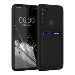 Husa pentru Xiaomi Redmi Note 8, Silicon, Negru, 56953.47, Kwmobile fotografia produsului
