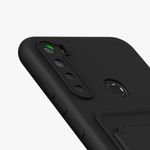 Husa pentru Xiaomi Redmi Note 8, Silicon, Negru, 56953.47, Kwmobile fotografia produsului View 2 S