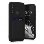 Husa pentru Xiaomi Redmi Note 8, Silicon, Negru, 56953.47, Kwmobile fotografia produsului View 3 S