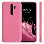 Husa pentru Xiaomi Redmi Note 8 Pro, Silicon, Roz, 50242.212, Kwmobile fotografia produsului View 2 S